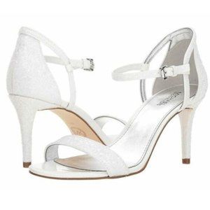 Michael Kors Simone Mid Sandal Glitter Fabric